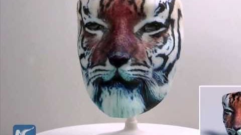 Accurate coloring for 3D printing developed in E China