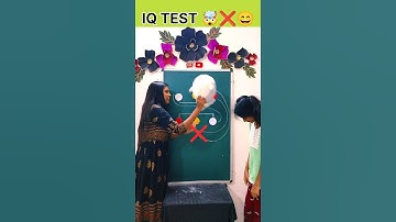 Connect the same colours without crossing the lines! ❌ #game #iqtest #shorts #challenge