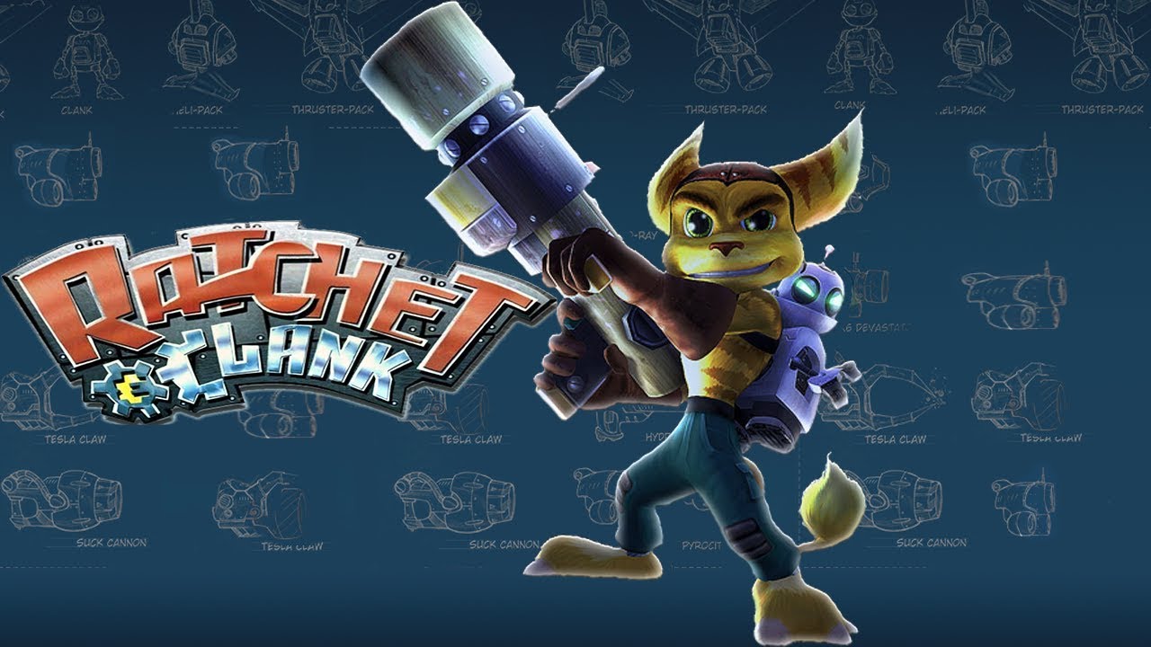 Ratchet & Clank (Blind) Part 6 O2 Mask - YouTube