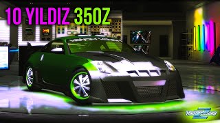 Nissan 350z Full Modifiye 10 Yıldız !!! Need For Speed Underground 2