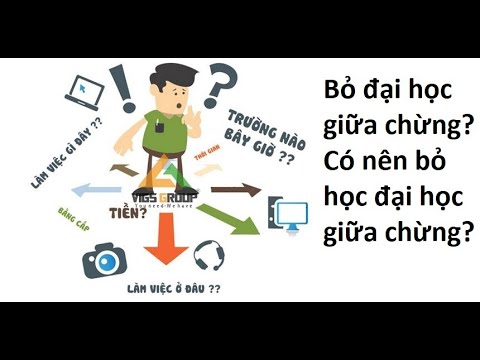 Bỏ đại học giữa chừng?| Có nên bỏ học đại học giữa chừng? - youtube