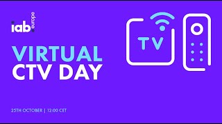 Virtual CTV Event H2 2022 - Panel Discussion - CTV & Consent