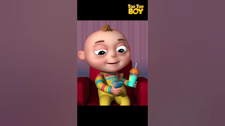 TV Time Shorts | Too Too Boy | Cartoon Animation For Children | Comedy funny clips #shorts