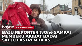 Separuh Amerika Serikat Diterpa Badai Salju Ekstrem  Kabar Siang