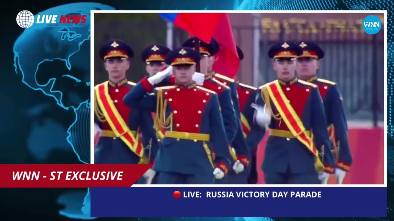 Russia’s Victory Day Parade 2025 Officially Commences in Moscow