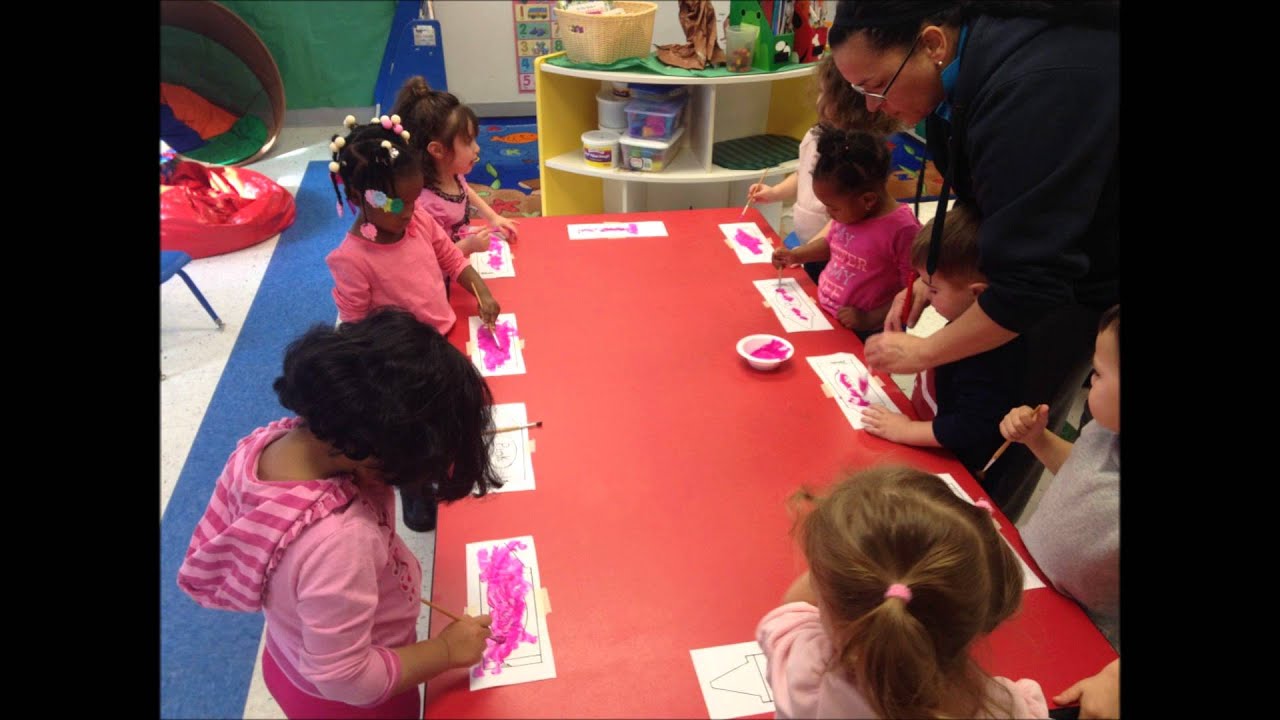 Play & Learn Abington Child Care Center March 2015 YouTube