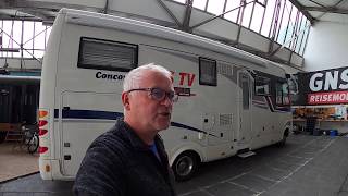 Kleine Solaranlage bekommt großen Bruder! – Hymer und Concorde