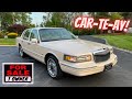 STUNNING 1995 Lincoln Town Car Cartier ONE owner 69k Miles FOR SALE Specialty Motor Cars