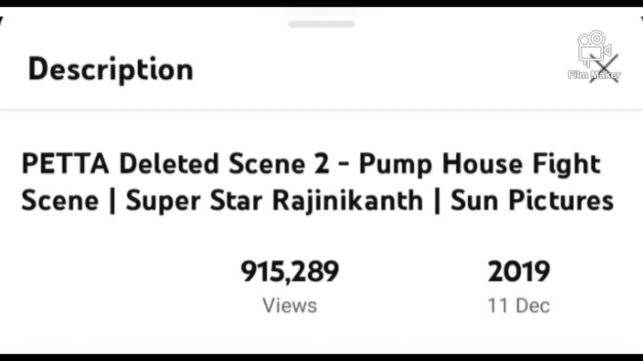 Petta-Deleted Scenes Breekdown