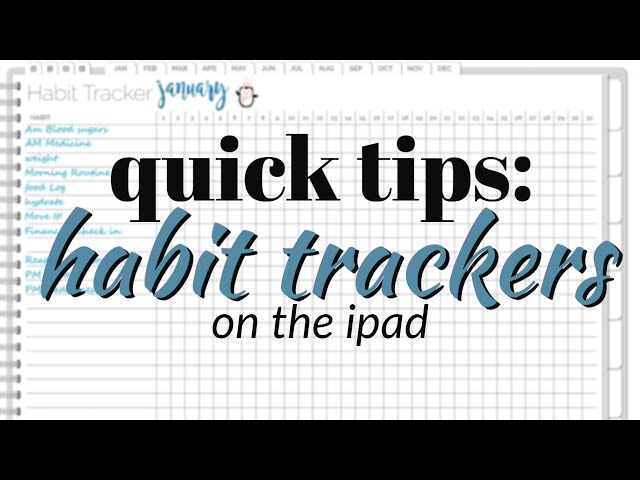 ⭐️How to Apple Notes Habit Tracker⭐️ : r/Queenjldesignsdigital