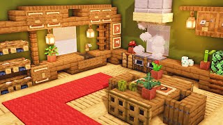 Minecraft How To Build A Kitchen