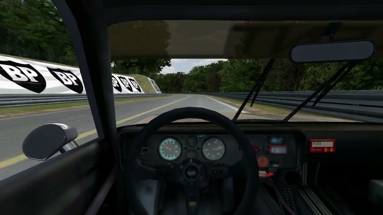 Ford Cosworth Capri RS 2600 @ Rouen-Les Essarts - Hotlap 2'06''890