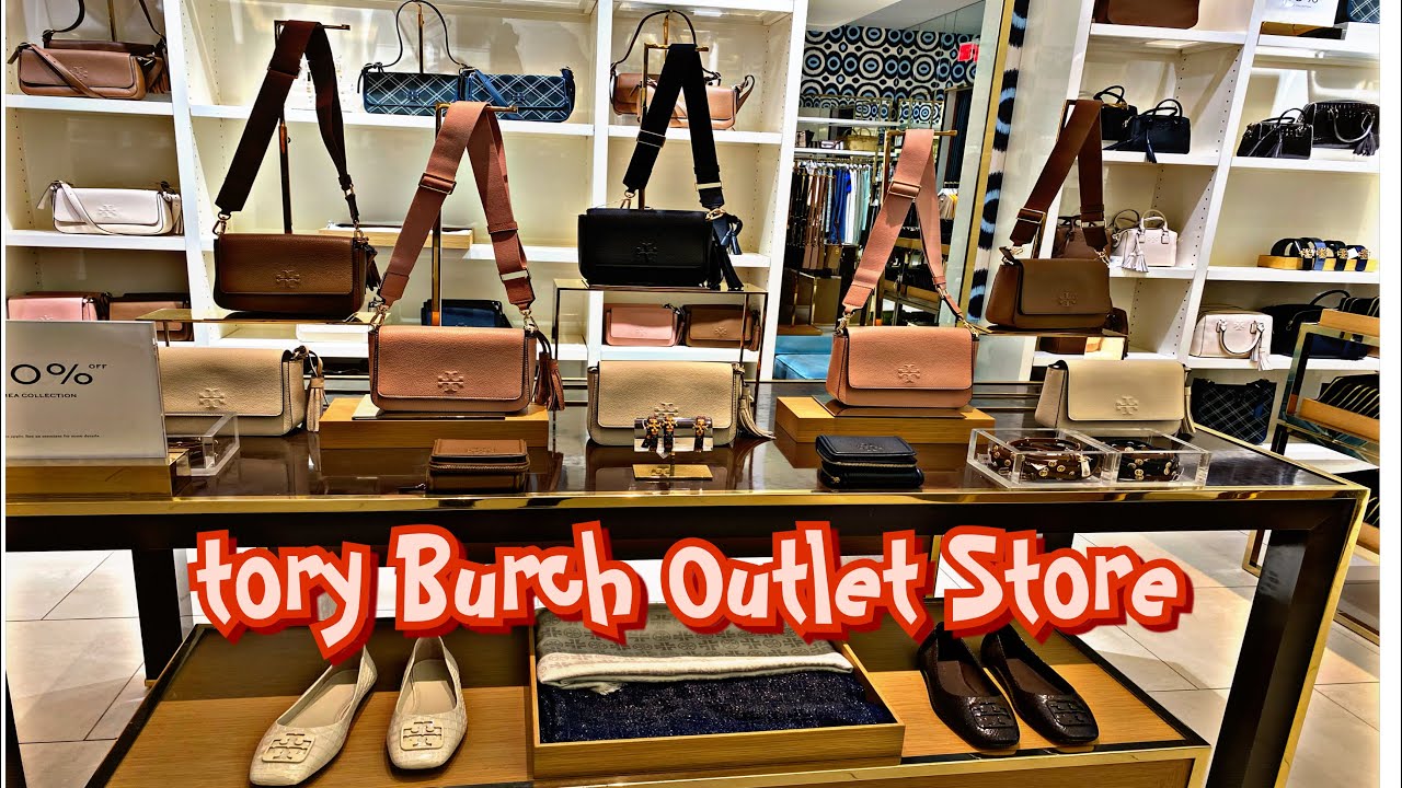 TORY BURCH STORE ~ SHOP WITH ME ~ NEW BAGS, WALLETS ~ 20-40% OFF👜✨