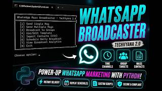 How to Automate WhatsApp Messages Using Python 🔥