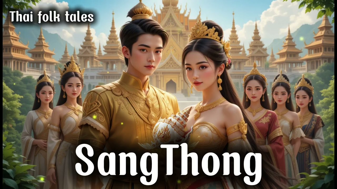 Thai folk tales : SangThong