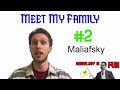 MEET MY FAMILY #2  - Maliafsky Line | Genealogy is Fun