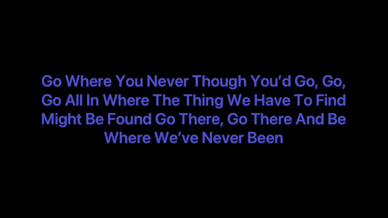 Freaky Friday (2018) - Go (Lyrics)
