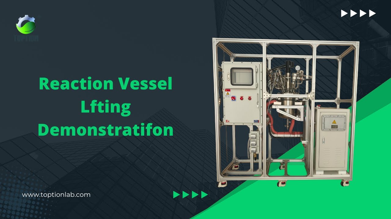 Reaction Vessel Lfting Demonstratifon