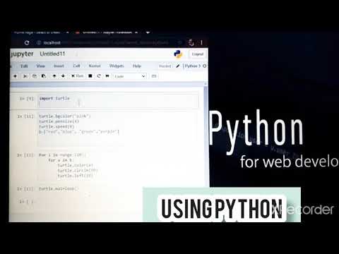 It's Small Project On || Python Turtle Graphics||