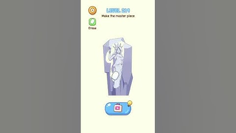 Naughty Puzzle Tricky Test Level 214 | Make The Masterpiece | Android Gameplay #Shorts #Dop