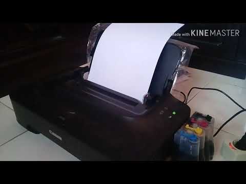 Cara Mengatasi Printer Canon IP2770 Red Blinking 5X Lampu Merah Kedip Lima Kali, tonton video sampai. 