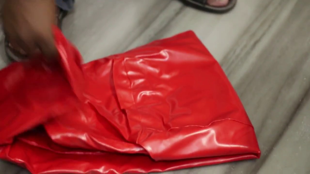 how to fill bean bag at home DIY YouTube