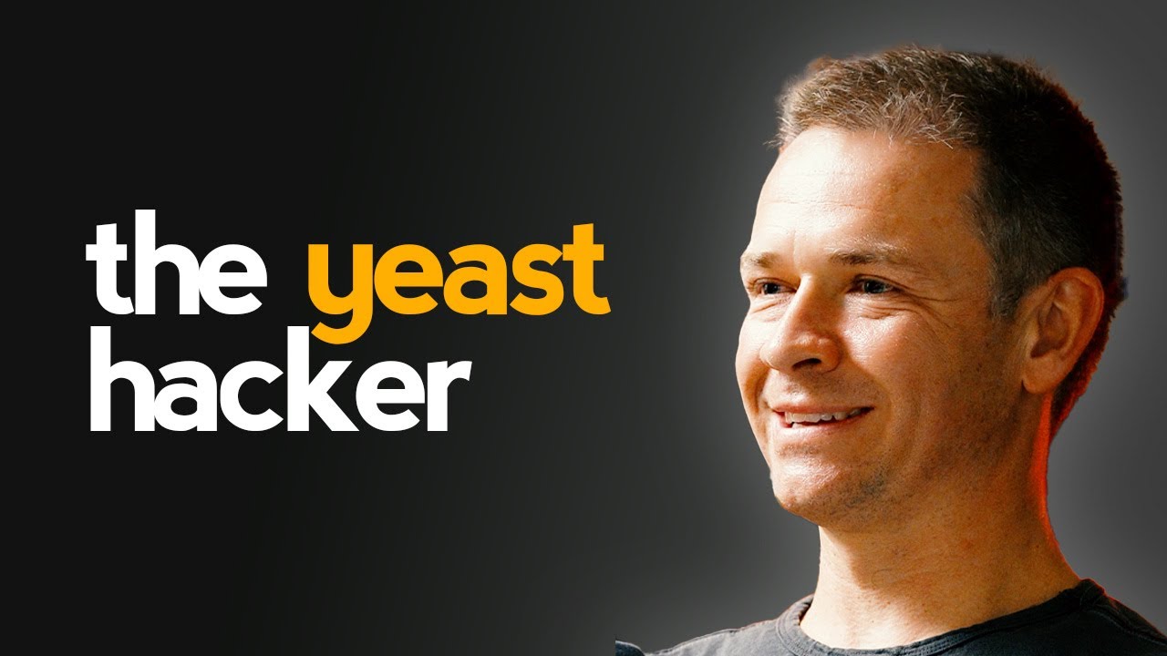 Charles Denby - Future of Brewing, Yeast Genetics, Brewing 0% ABV Beer, Beer for Health