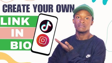 HOW TO CREATE YOUR OWN LINK IN BIO