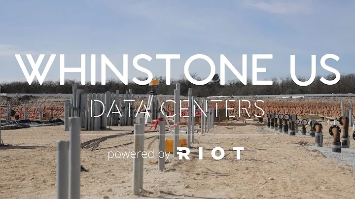 Project Flyover Update | Riot's Whinstone Data Center - Rockdale, Texas
