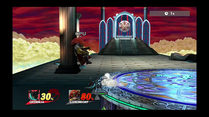 New Greninja Death Combo