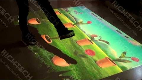 Interactive Floor new effects