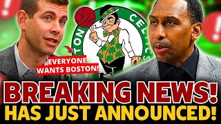 BREAKING NEWS! JUST REVEALED! TEAM MAKES MEGA SIGNING FROM CELTICS! BOSTON CELTICS NEWS! screenshot 5