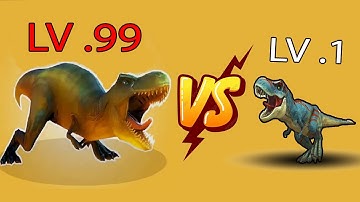 All Levels Dino Evolution: Dinosaur Merge - Gameplay Walkthrough Android, iOS Mobile Game
