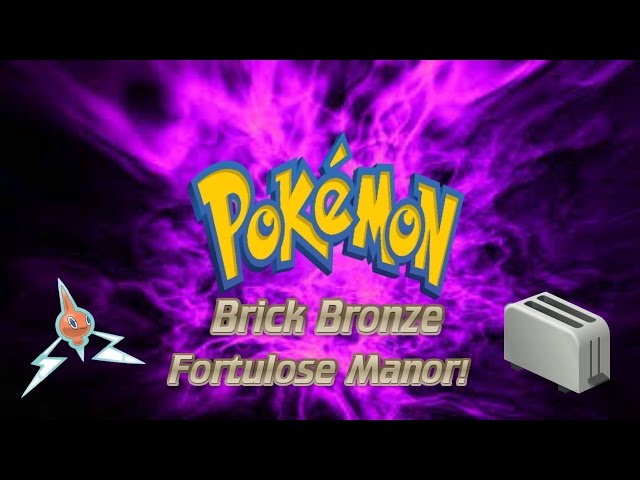 Roblox] Pokemon Brick Bronze Live 🔴 