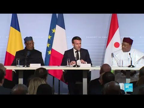 G5 Sahel summit: Macron, regional leaders discuss jihadist insurgency