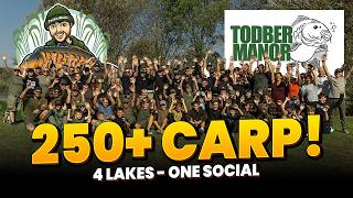 Todber Manor TAKE OVER! 🎣 | ParkerBaits Social 2026