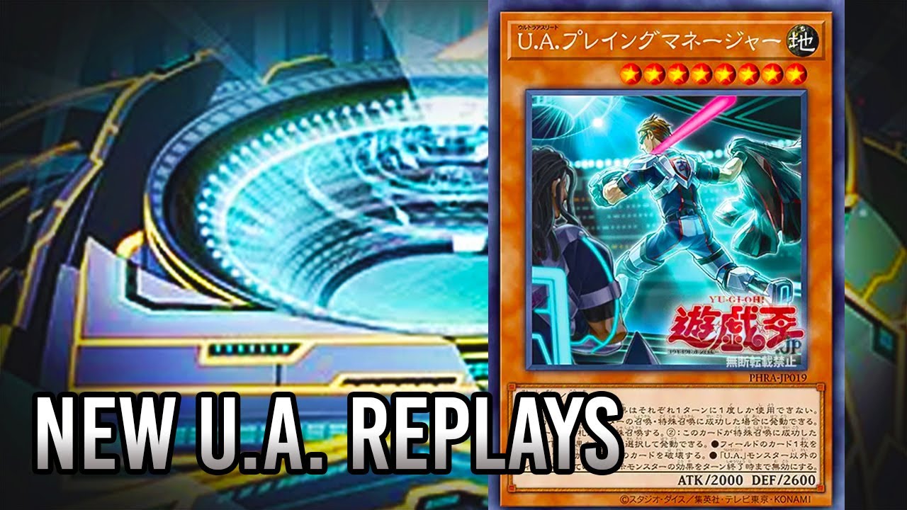Yu-Gi-Oh! BEST U.A. DECK Replays Post Phantom Chaos - INSANE NEW SUPPORT IN ACTION!?