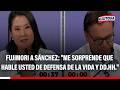 🔴Keiko Fujimori cuestiona a Roberto Sánchez por discurso sobre derechos humanos y defensa de la vida