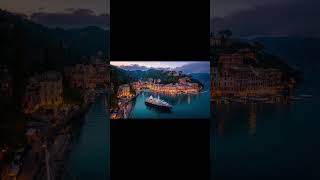 🌅 1️⃣ Portofino Sunrise Reflections 🌊 | Luxury Italian Riviera in 4K #beatstostudy #chillmusic