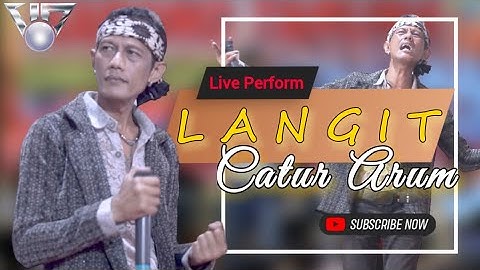 Catur Arum- Langit | Koyo langit Jembare ati (live perform licensed)