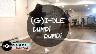 (G)I-DLE "DUMDi DUMDi" Dance Tutorial (Chorus)