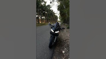 R15 converted into R6 / Zx10r Mirrors installation in R15v3 #r15v3 #yamaha #shorts