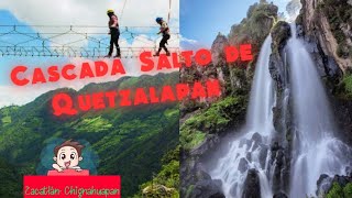 Visitando Cascada Salto de Quetzalapan | Puebla | Pueblo Mágico | ¿Qué hacer?