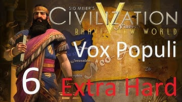 Perfect City-State Quest - Civ 5 VP Custom Difficulty - Assyria Part 6