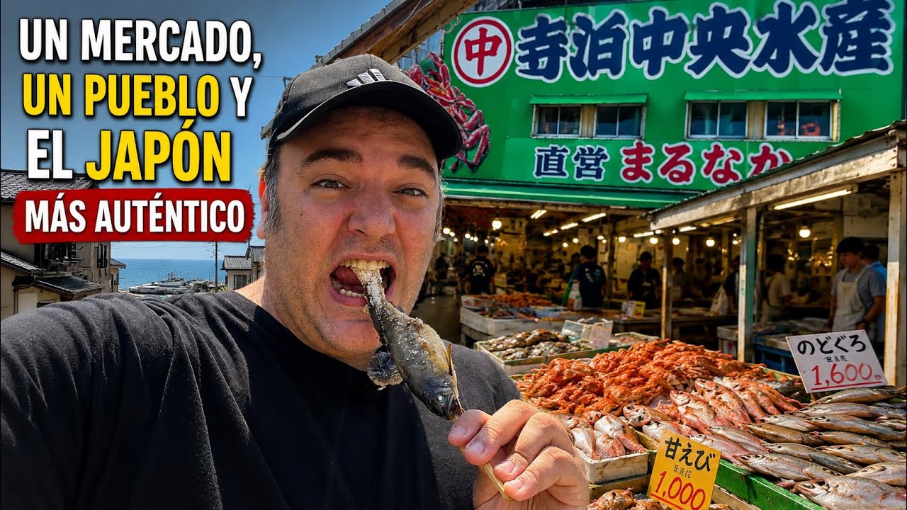 🇯🇵 Así pasé la mañana en un pueblo costero de Japón