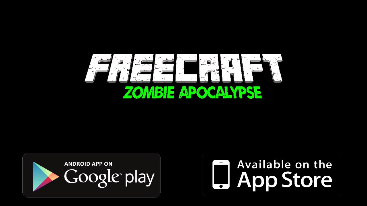 FreeCraft Zombie Apocalypse | Trailer | GS Games