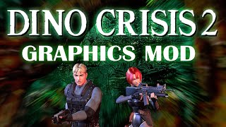Dino Crisis 2 Graphics-AI Upscale Mod (HARD) 2021(Emulator duckstation)