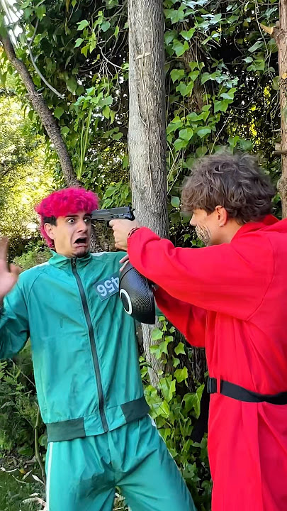 El juego del calamar ha vuelto😂