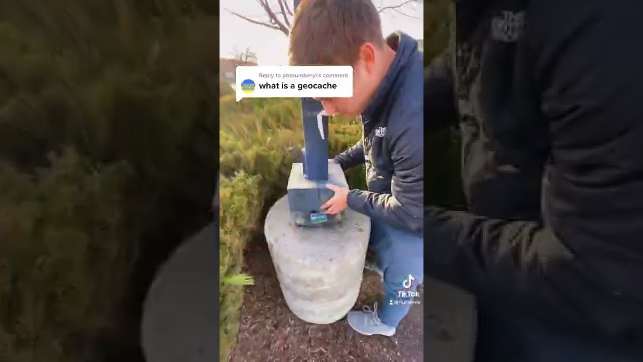 What Is A Geocache 