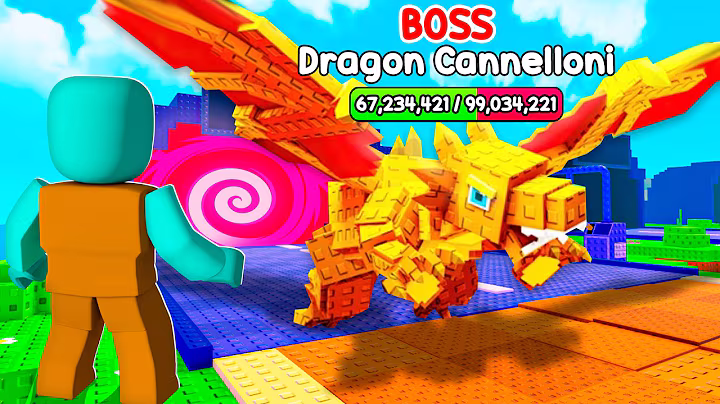 ADMIN ABUSE BOSS BATTLE in Plants vs Brainrots!